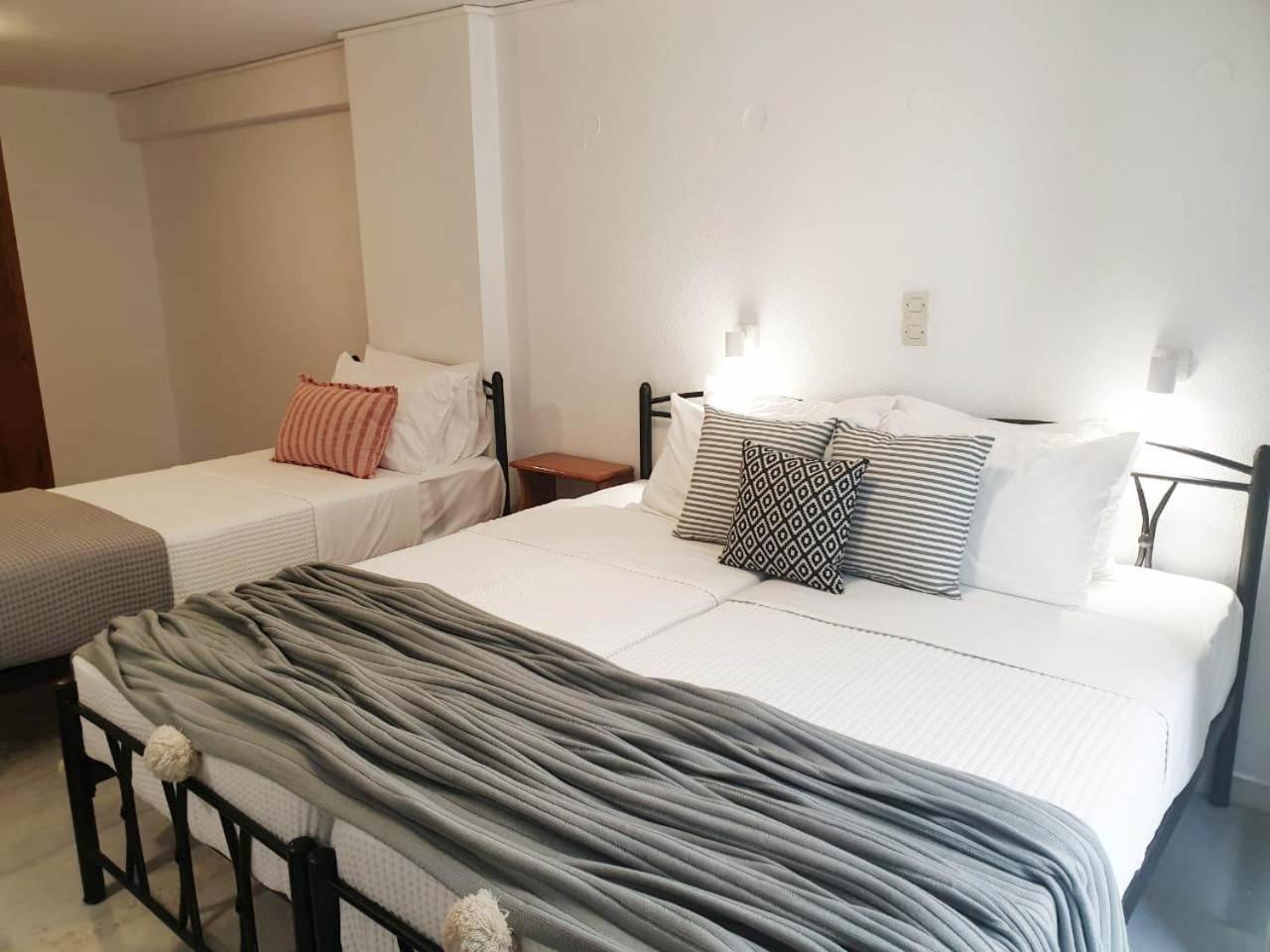 Anemos Town Apartment Naxos City Ngoại thất bức ảnh
