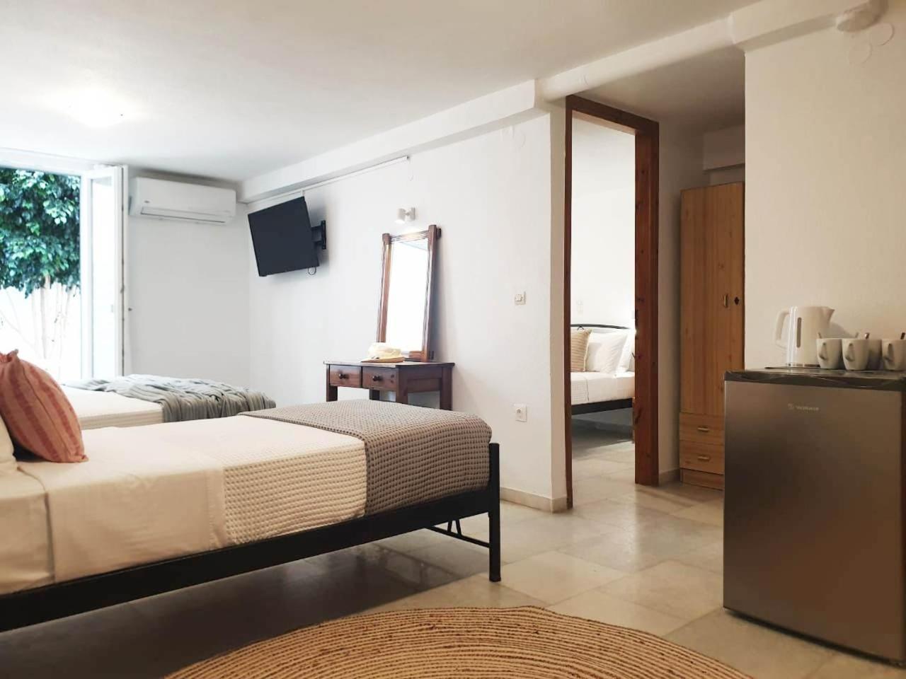 Anemos Town Apartment Naxos City Ngoại thất bức ảnh